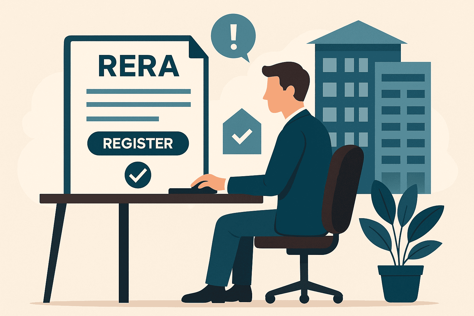 RERA Registration Services